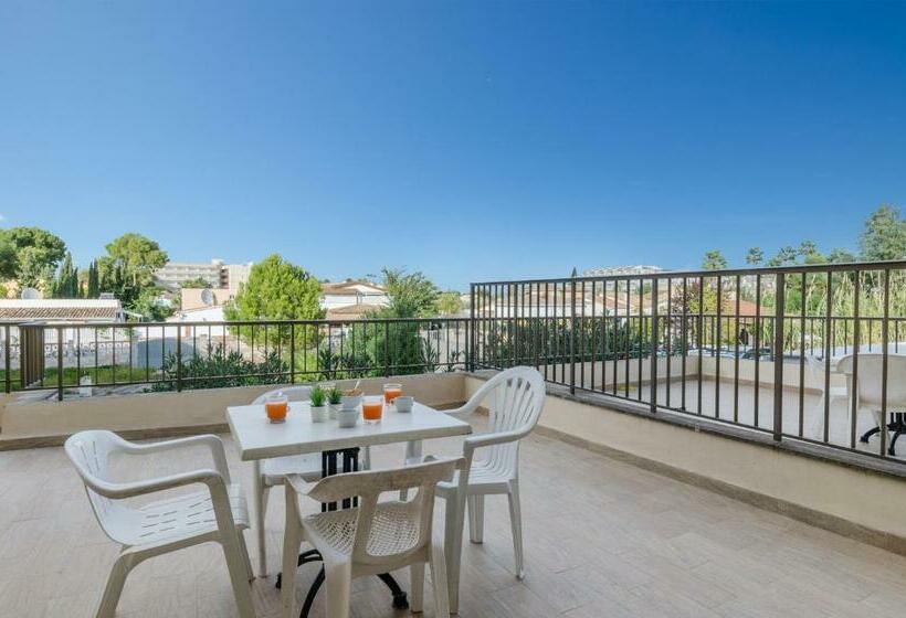 آپارتمان 1 خوابه با تراس, Alcudia Apartments