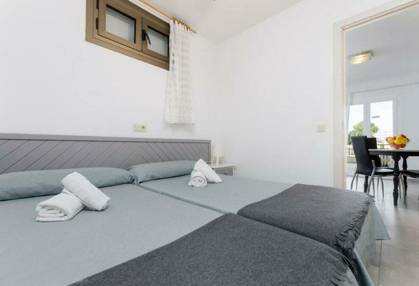 آپارتمان 1 خوابه با چشم‌انداز باغ, Alcudia Apartments