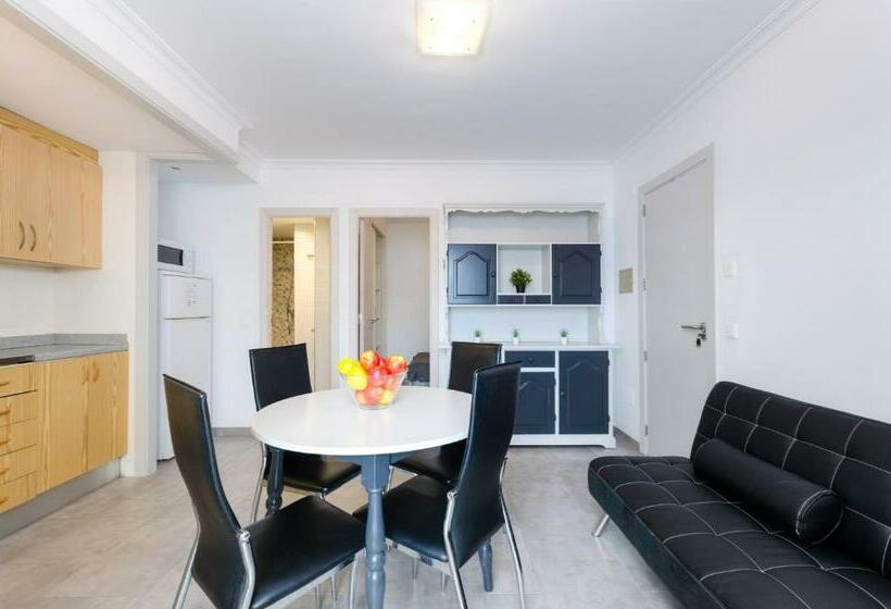 آپارتمان 1 خوابه با چشم‌انداز باغ, Alcudia Apartments