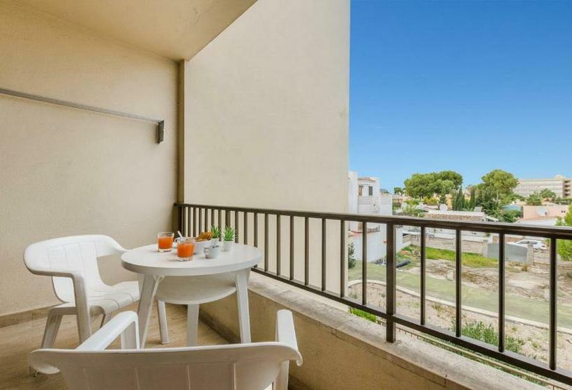 آپارتمان 1 خوابه با چشم‌انداز باغ, Alcudia Apartments