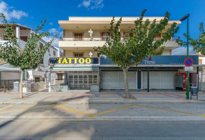 آپارتمان 1 خوابه با چشم‌انداز باغ, Alcudia Apartments