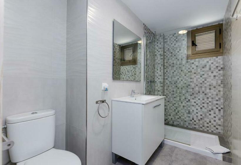 バルコニー付き１ベッドルームアパートメント, Alcudia Apartments