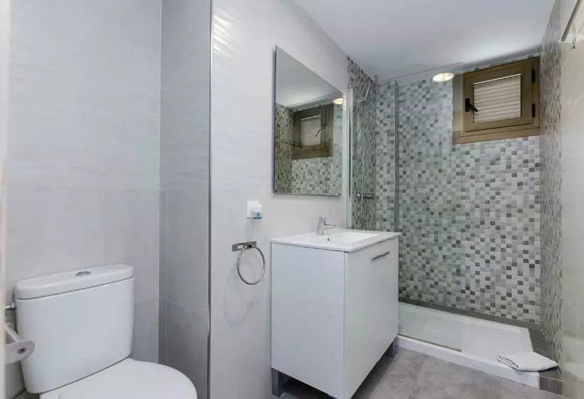 バルコニー付き１ベッドルームアパートメント, Alcudia Apartments