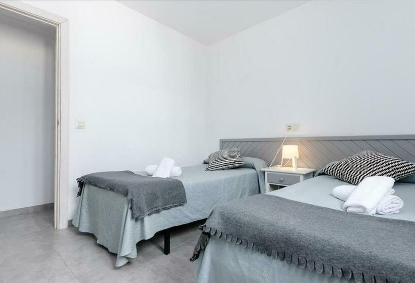バルコニー付き１ベッドルームアパートメント, Alcudia Apartments