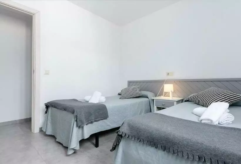 バルコニー付き１ベッドルームアパートメント, Alcudia Apartments