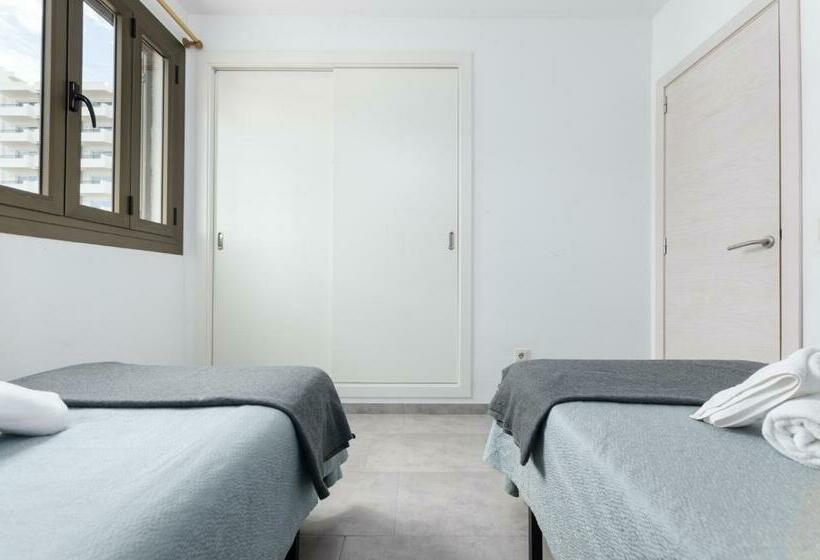 バルコニー付き１ベッドルームアパートメント, Alcudia Apartments