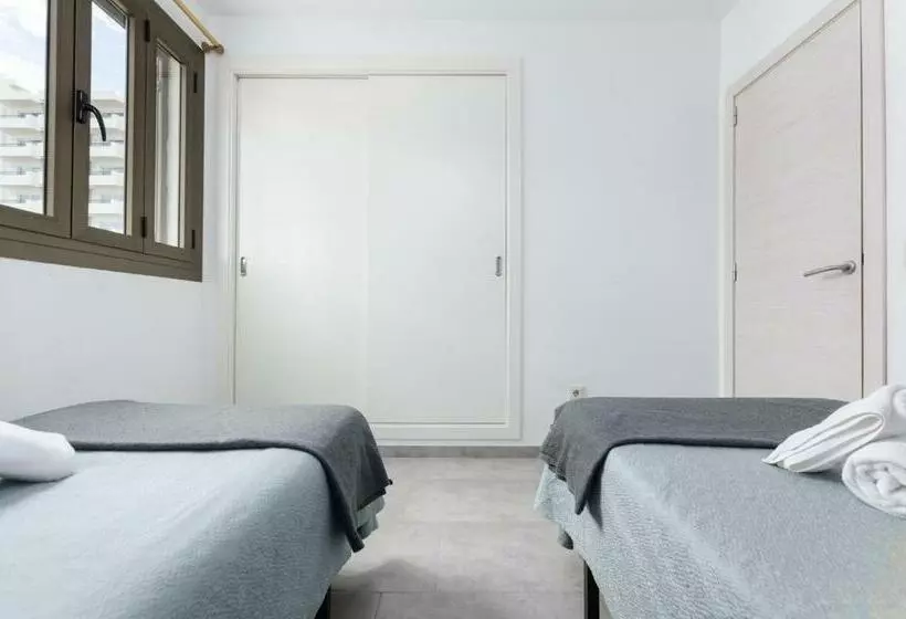 バルコニー付き１ベッドルームアパートメント, Alcudia Apartments