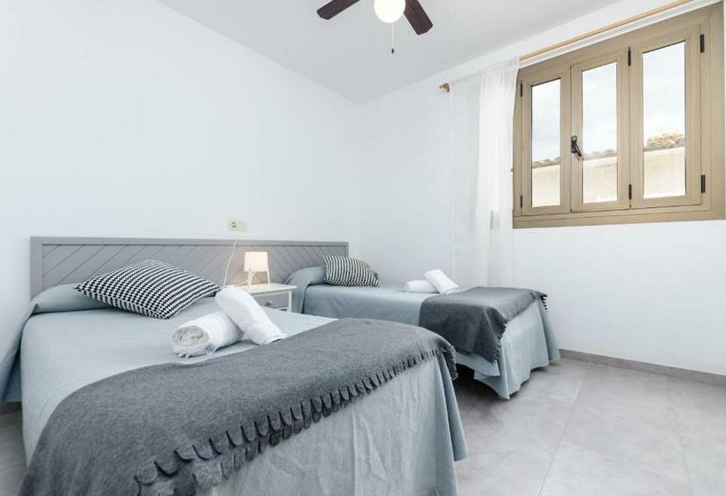 آپارتمان 1 خوابه با بالکن, Alcudia Apartments