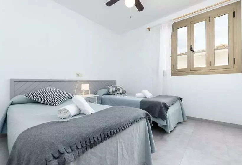 バルコニー付き１ベッドルームアパートメント, Alcudia Apartments