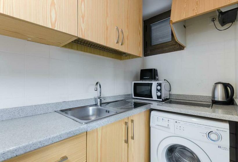 バルコニー付き１ベッドルームアパートメント, Alcudia Apartments