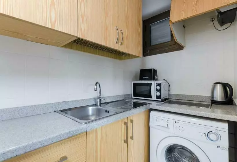 バルコニー付き１ベッドルームアパートメント, Alcudia Apartments