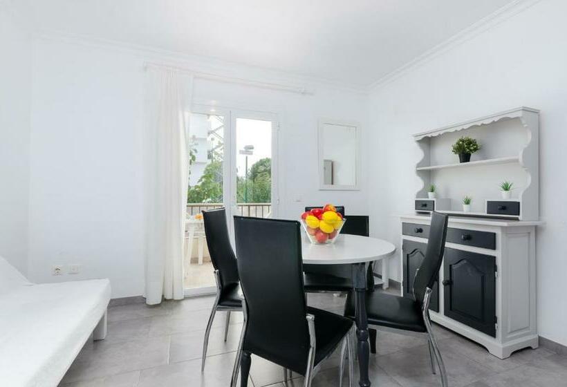 آپارتمان 1 خوابه با بالکن, Alcudia Apartments
