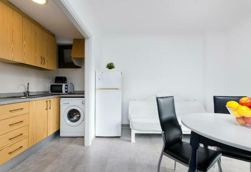 آپارتمان 1 خوابه با بالکن, Alcudia Apartments