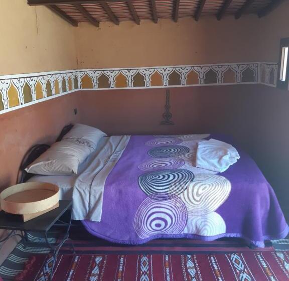 اتاق استاندارد با چشم‌انداز باغ, Camp Mhamid Sahara Tours