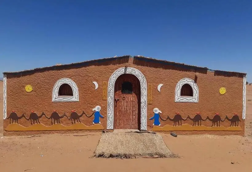 ガーデンビュースタンダードルーム, Camp Mhamid Sahara Tours