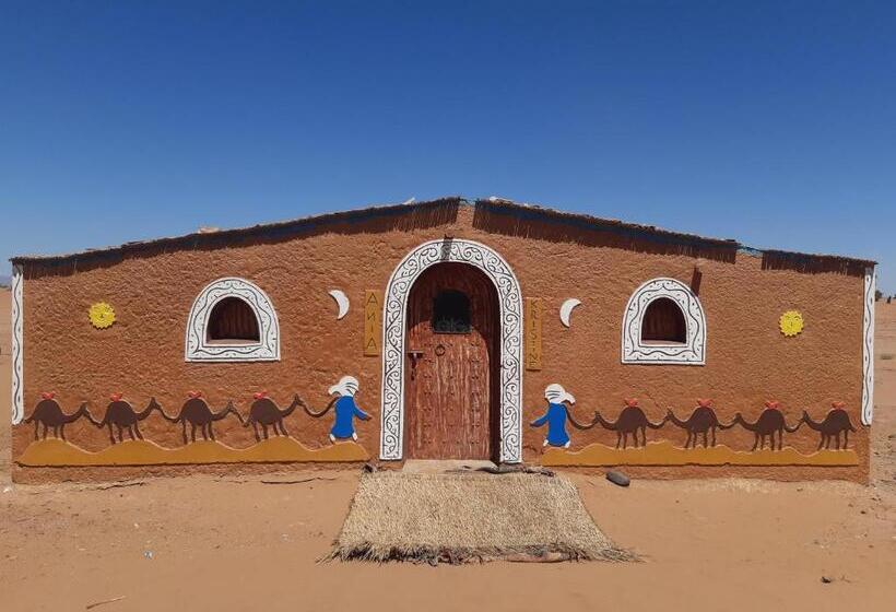 정원 전망 4인용 스탠다드 룸, Camp Mhamid Sahara Tours