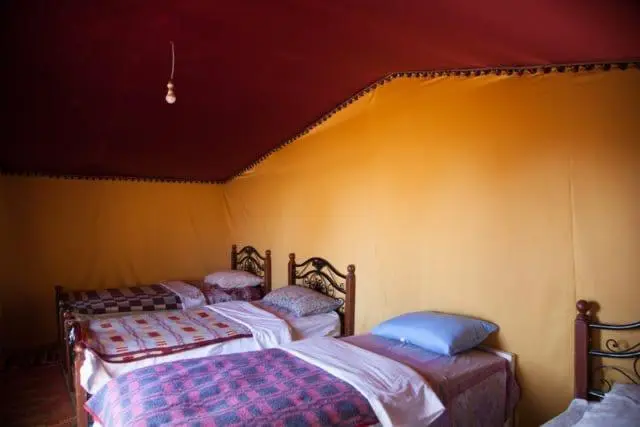 ガーデンビュースタンダード４ベッドルーム, Camp Mhamid Sahara Tours