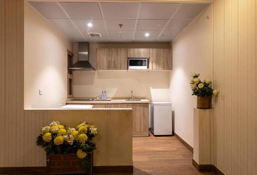 Апартаменты 1 Спальня, Burj Al Hayat Hotel Suites Al Olaya