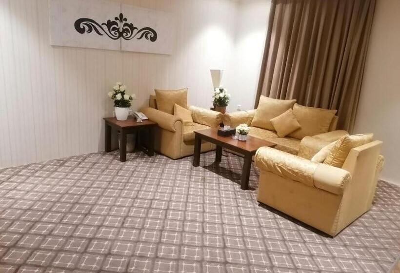 Апартаменты 2 Спальни, Burj Al Hayat Hotel Suites Al Olaya