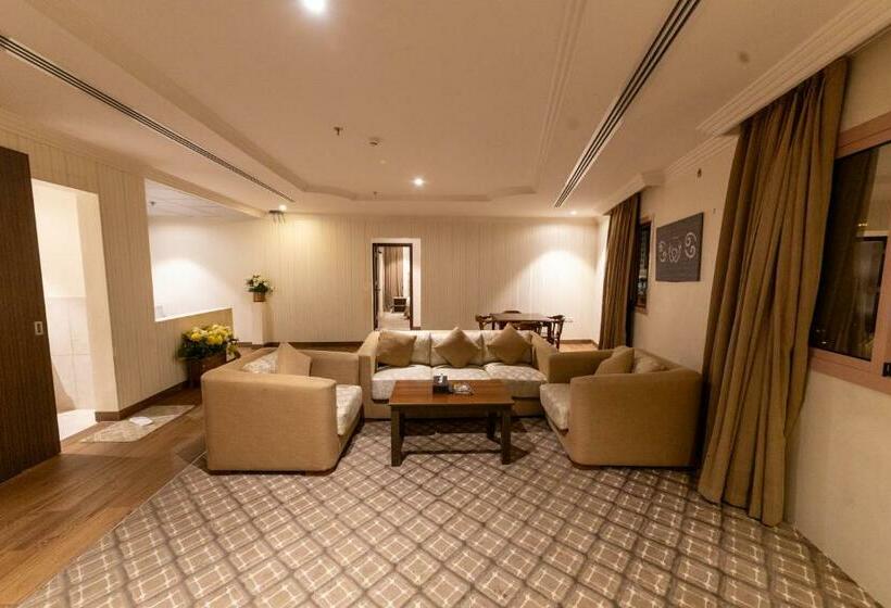 Апартаменты 1 Спальня, Burj Al Hayat Hotel Suites Al Olaya