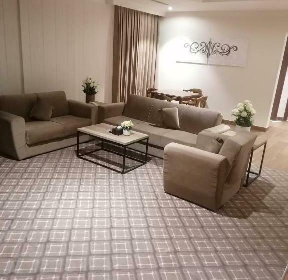 Апартаменты 1 Спальня, Burj Al Hayat Hotel Suites Al Olaya