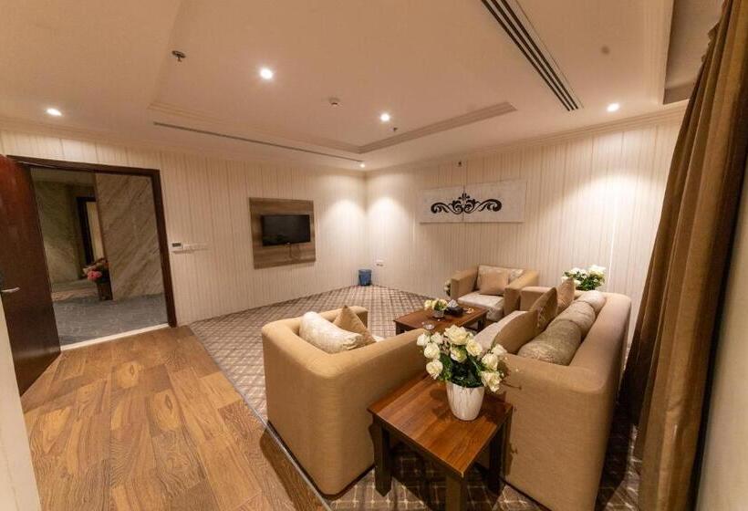 Апартаменты 1 Спальня, Burj Al Hayat Hotel Suites   Al Olaya