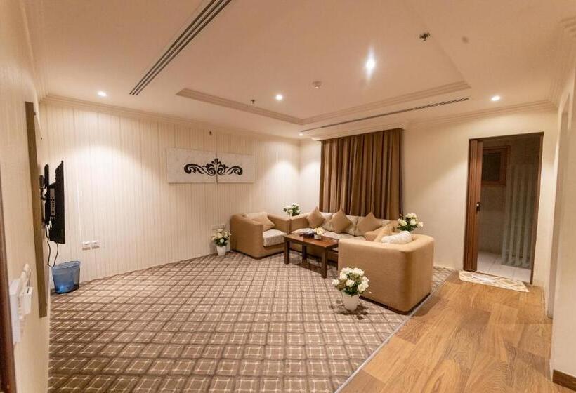 Апартаменты 1 Спальня, Burj Al Hayat Hotel Suites   Al Olaya