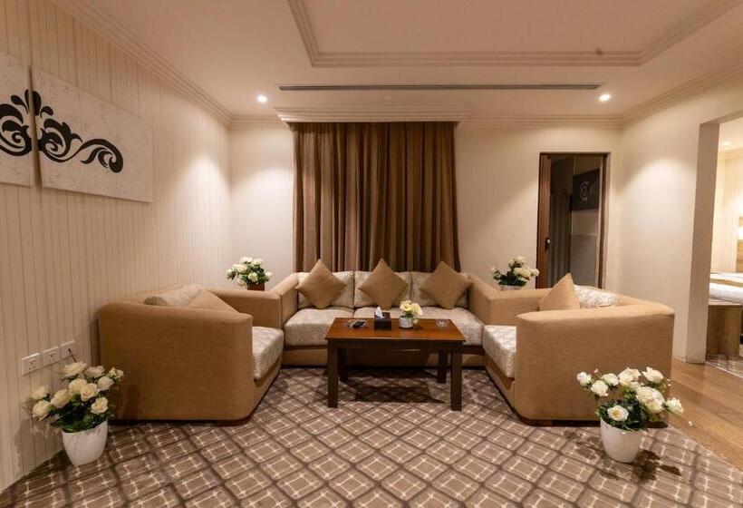 Апартаменты 1 Спальня, Burj Al Hayat Hotel Suites Al Olaya