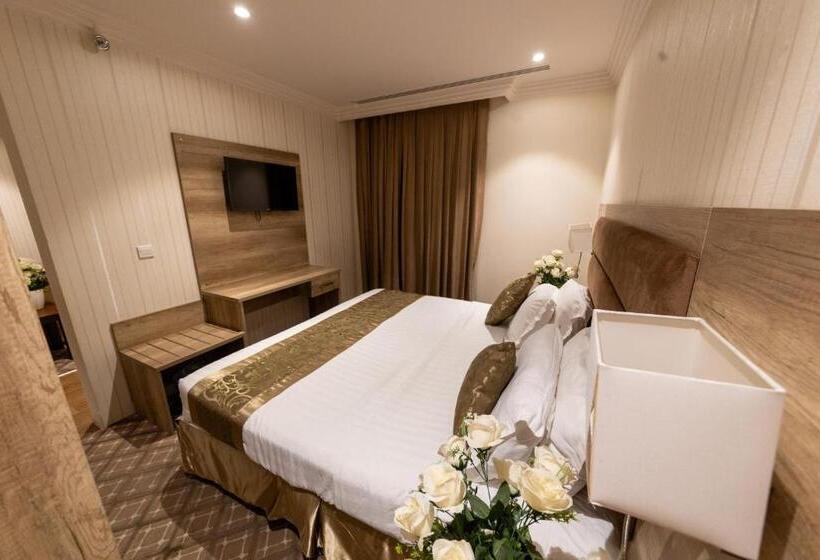 Апартаменты 1 Спальня, Burj Al Hayat Hotel Suites   Al Olaya