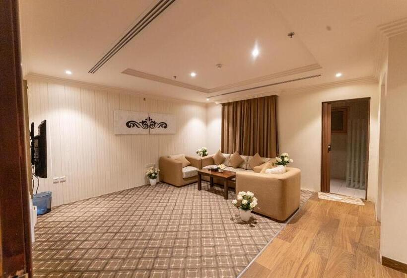 Апартаменты 2 Спальни, Burj Al Hayat Hotel Suites Al Olaya