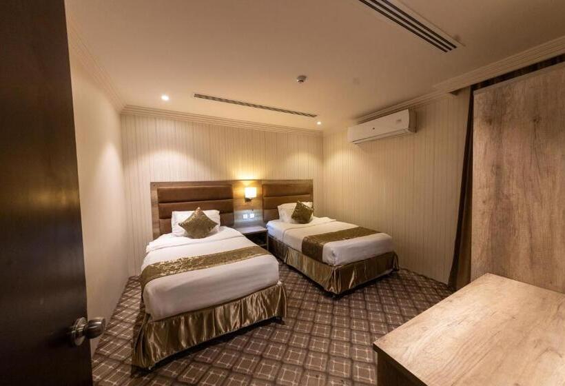 Апартаменты 2 Спальни, Burj Al Hayat Hotel Suites   Al Olaya