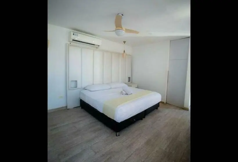 スタンダードルーム, Room In Lodge Double Rooms San Andres Island In Colombia