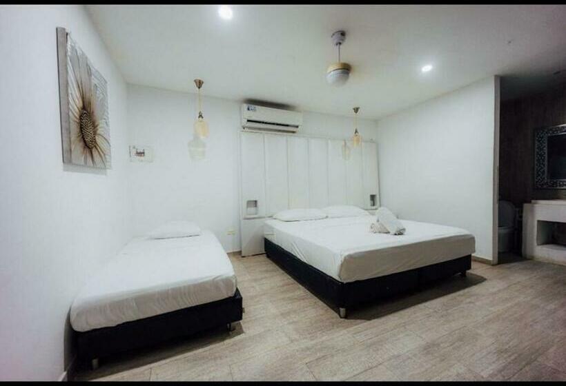 Номер Стандарт, Room In Lodge   Double Rooms San Andres Island In Colombia