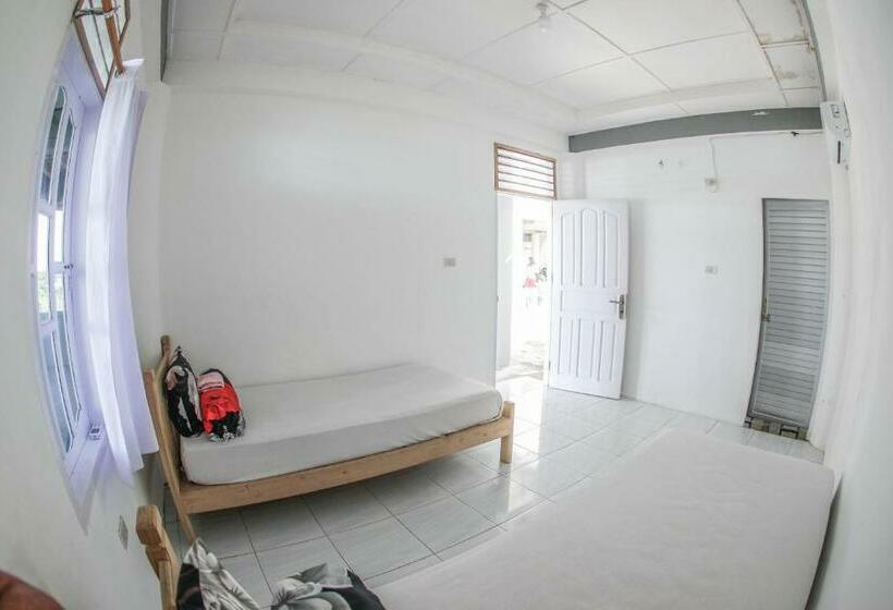 스탠다드 룸 바다 전망, Nias Surf Stay