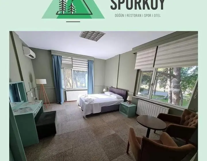 オーシャンビューのデラックストリプルルーム, Sporköy Hotel & Beach Club