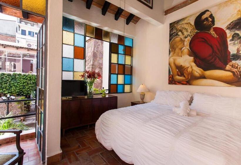 带大床的标准工作室, Garlands Del Rio