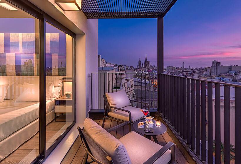 Полулюкс Одноместный с Террасой, H10 Cubik 4* Sup