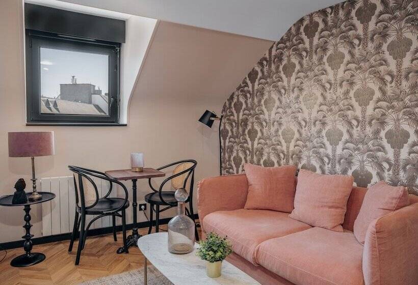 Апартаменты 1 Спальня, Le Nemours Rennes