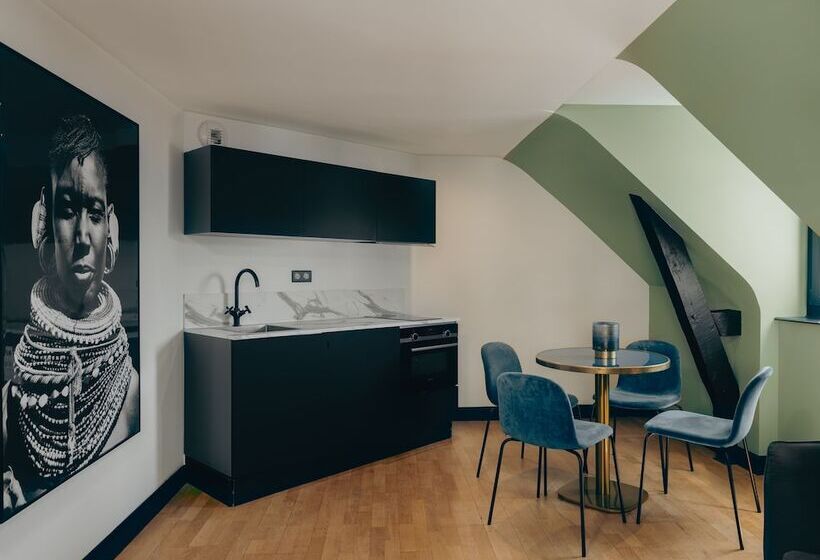 Апартаменты 1 Спальня, Le Nemours Rennes