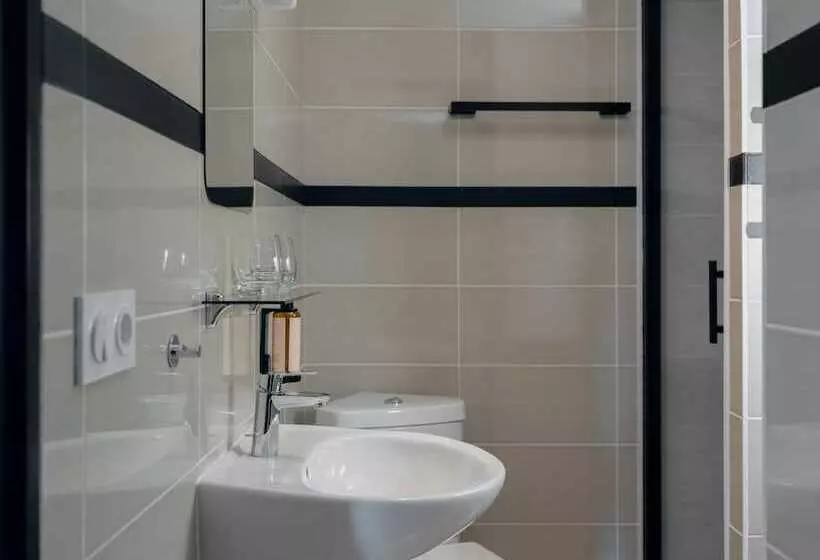 １ベッドルームアパートメント, Le Nemours Rennes
