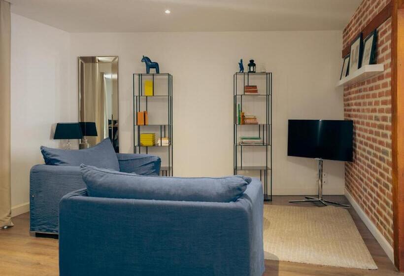 Апартаменты 1 Спальня, Le Nemours Rennes