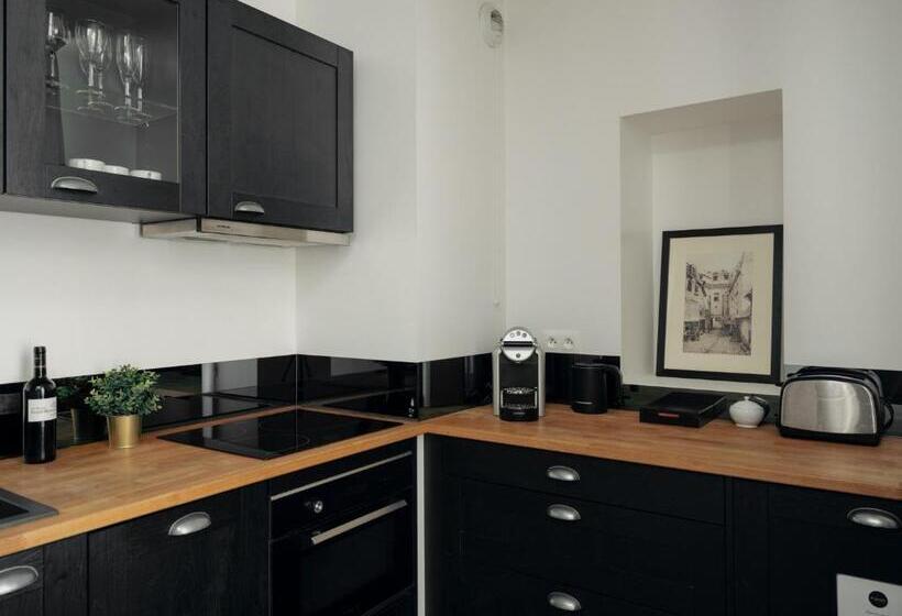 Апартаменты 1 Спальня, Le Nemours Rennes