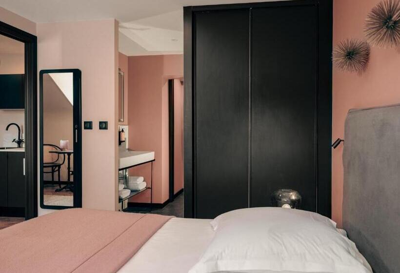 شقة غرفة واحدة, Le Nemours Rennes