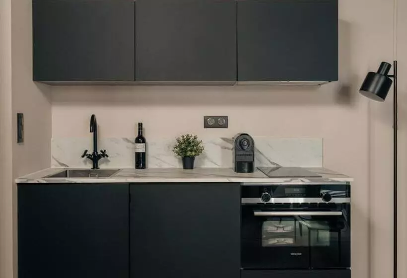 １ベッドルームのスーペリアアパートメント, Le Nemours Rennes