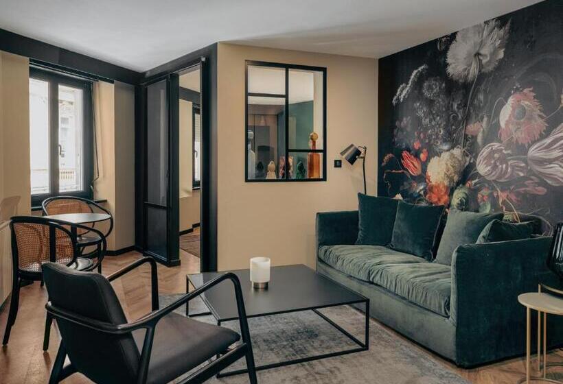 شقة غرفة واحدة, Le Nemours Rennes