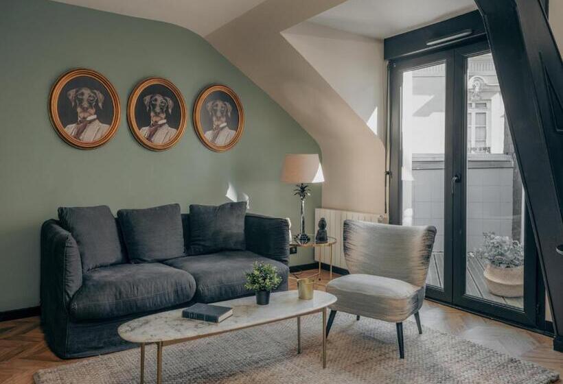 Апартаменты 1 Спальня, Le Nemours Rennes
