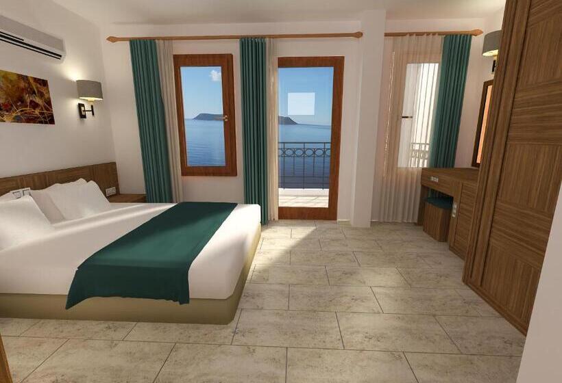 غرفة ديلوكس مطلّة علي البحر, Medusa