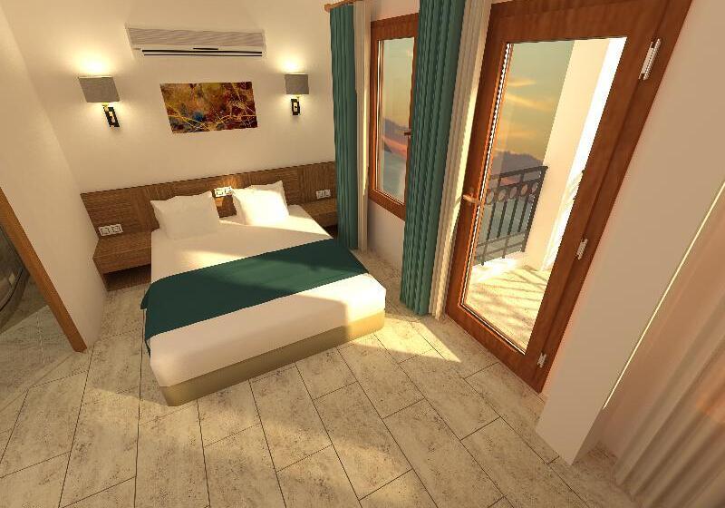 غرفة ديلوكس مطلّة علي البحر, Medusa