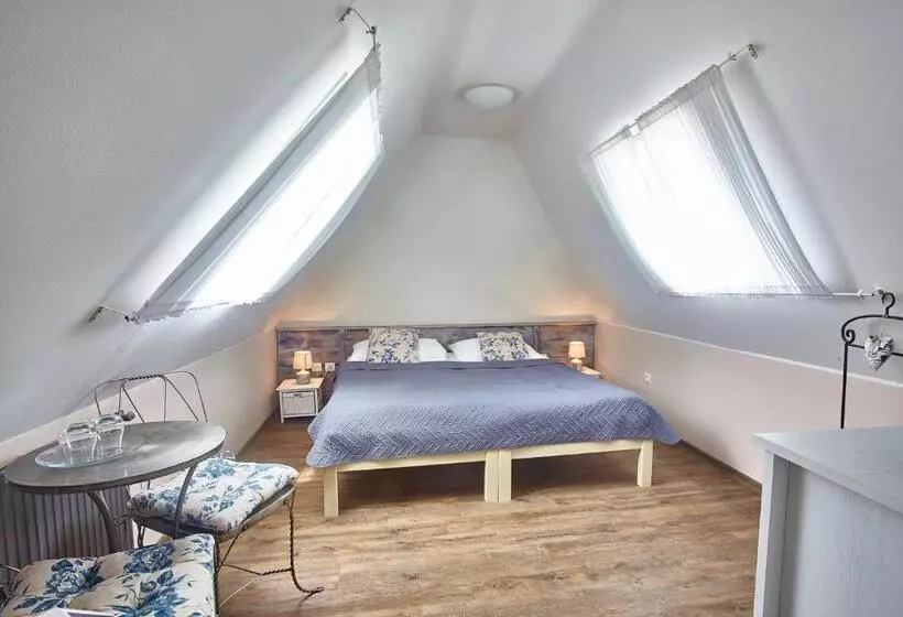 屋根裏部屋風スタンダードルーム, Penzion Kostnický Dům