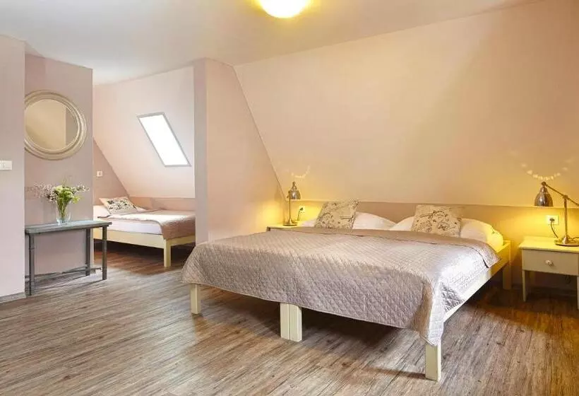 デラックスの４人部屋, Penzion Kostnický Dům